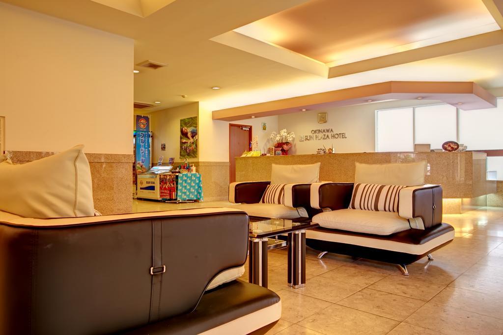 Okinawa Sun Plaza Hotel Наха Екстериор снимка